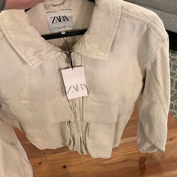 🛎️ New Crop Zara men’s small Jacket - Picture 3 of 10